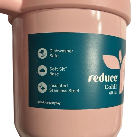 Reduce Cold 40oz Tumbler/Cup NWOT) - Picture 5 of 5